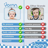 Vorpsrung baby ear defenders noise protection (British brand)