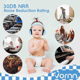 Vorpsrung baby ear defenders noise protection (British brand)