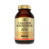 Solgar Calcium Magnesium Zinc Tablets 250 (British brand)
