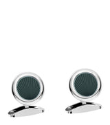 Harrods Chopard L.U.C. Stainless Steel Cufflinks 1.5cm- Buy online at McGrocer