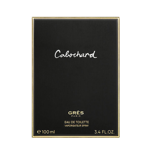 Gres Cabochard perfume Eau de Toilette 100ml, UK version