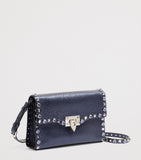 Valentino Garavani Rockstud Spike shoulder bag in calfskin, UK version
