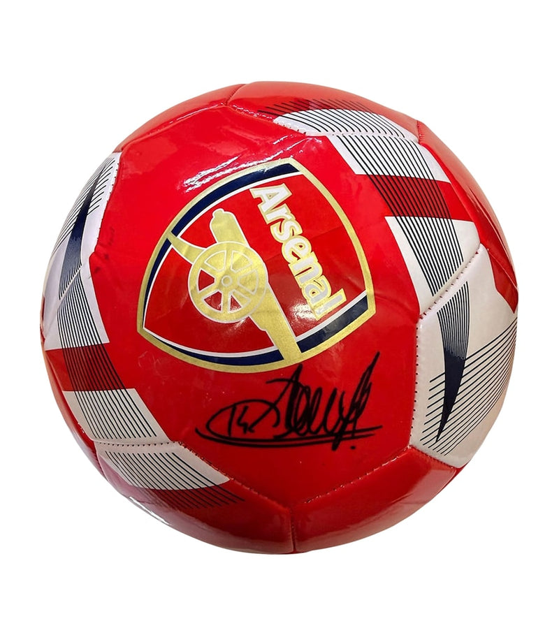 Leipzig Galleries Thierry Henry autographed football 26cm collectible (British brand)