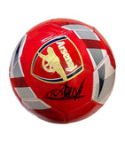 Leipzig Galleries Thierry Henry autographed football 26cm collectible (British brand)