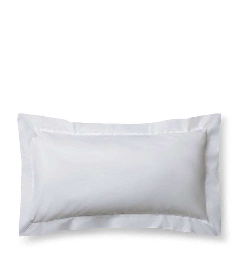 Savoir cotton percale The Drift Oxford pillowcase 50cm x 75cm (British brand)
