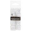 Superdrug Easy View tweezers slant tip (British brand)