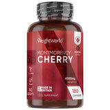 Superdrug WeightWorld Montmorency Cherry 6000mg Tart Cherry Extract Capsules (180 Capsules)- Buy online at McGrocer