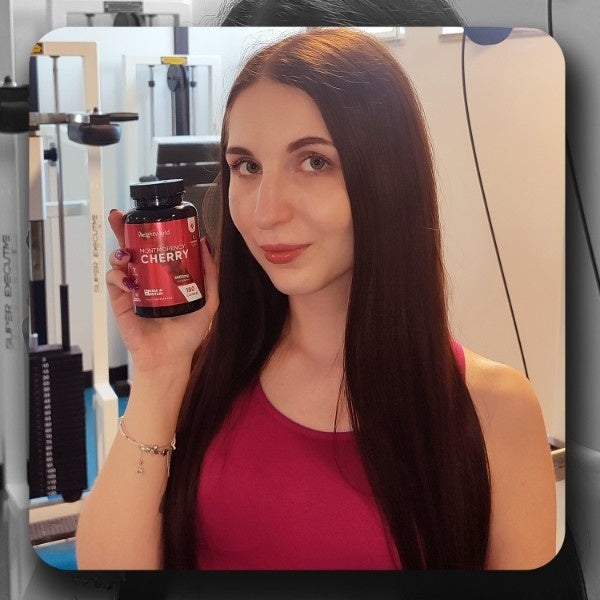 WeightWorld Montmorency Cherry 6000mg capsules - British product