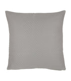 Frette Herringbone cushion cover 65cm x 65cm, imported from the UK