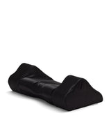 Harrods HYOUMANKIND Back Sleep Pillow with Silk Pillowcase 32cm x 57cm- Buy online at McGrocer