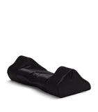 HYOUMANKIND Back Sleep Pillow with Silk Pillowcase 32cm x 57cm, UK version