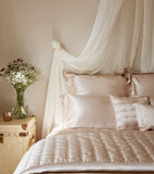 Gingerlily silk Oxford pillowcase 50cm x 75cm, UK version
