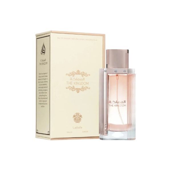 Lattafa The Kingdom EDP 100ml - British product