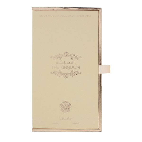 Lattafa The Kingdom EDP 100ml - British product