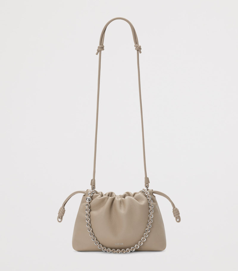 LOEWE medium leather Flamenco shoulder bag - British product