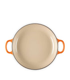 Le Creuset cast iron shallow casserole dish 22cm - British product