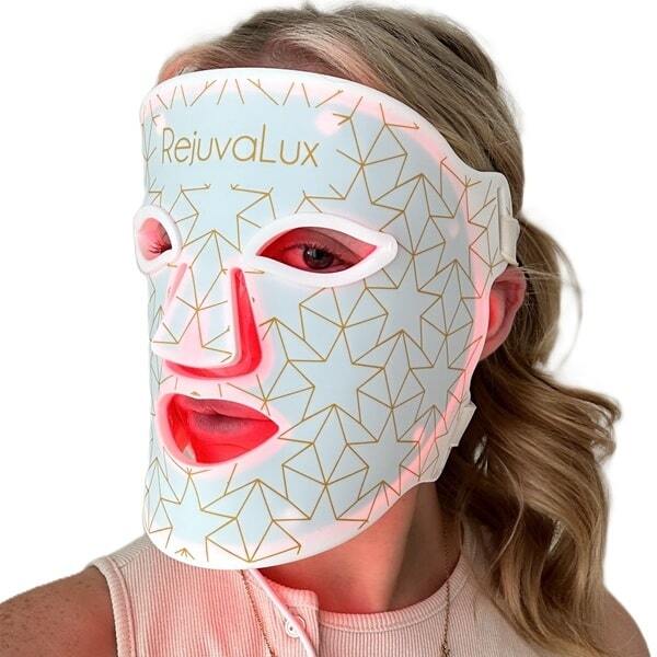 Beautaholics RejuvaLux Advanced LED Light Therapy Mask - British product