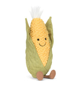 Harrods Jellycat Amuseables Sweetcorn Soft Toy 27cm- Buy online at McGrocer
