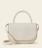Mulberry small Amberley leather top-handle bag, imported from the UK
