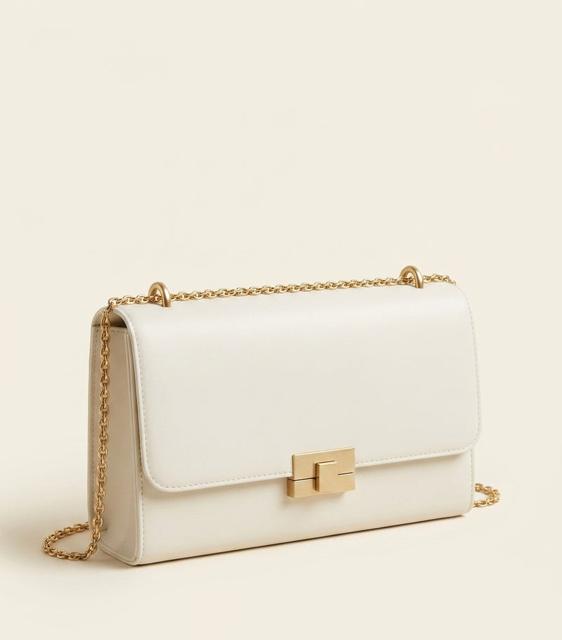 Cartier leather chain wallet (British brand)