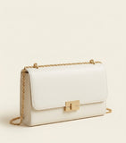 Cartier leather chain wallet (British brand)