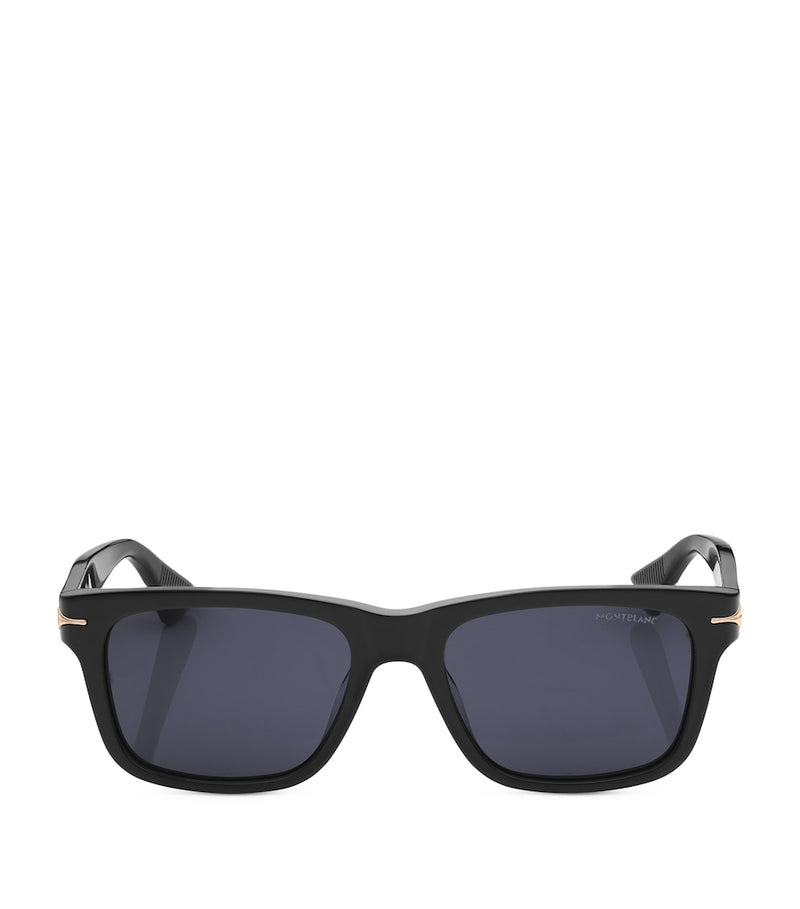 Montblanc acetate rectangular sunglasses MB131230 - British product