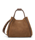 Max Mara small nubuck leather top-handle bag, UK version