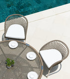 Indian Ocean Marina curved outdoor chair, UK version