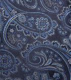 Eton silk paisley tie - British product
