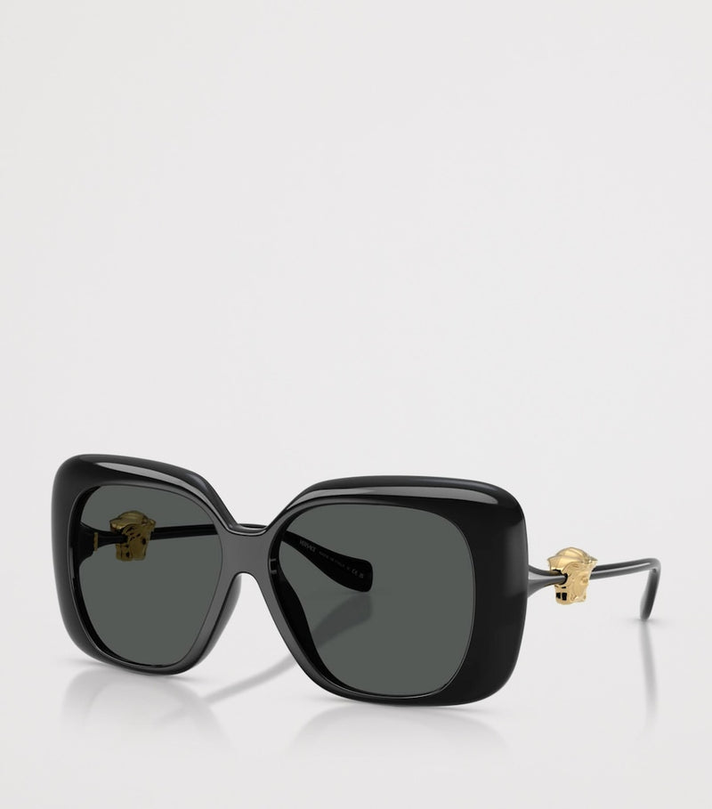 Versace Injected VE4499U square sunglasses, UK version