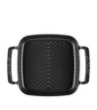 Le Creuset cast iron square BBQ grill 26cm, UK version