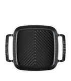 Le Creuset cast iron square BBQ grill 26cm, UK version