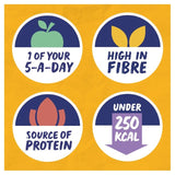 Tilda Tasty Sides Chinese Black Bean Pulses and Vegetables 250g GOODS M&S