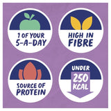 Tilda Tasty Sides Indian Black Dhal Pulses and Vegetables 250g GOODS M&S