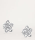 Graff Wild Flower earrings white gold diamonds - British product