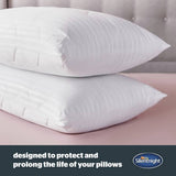 Silentnight Hotel Collection pillow protectors 2 pack (British brand)