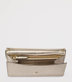 Jimmy Choo Emmie Caviar Glitter clutch bag, UK version