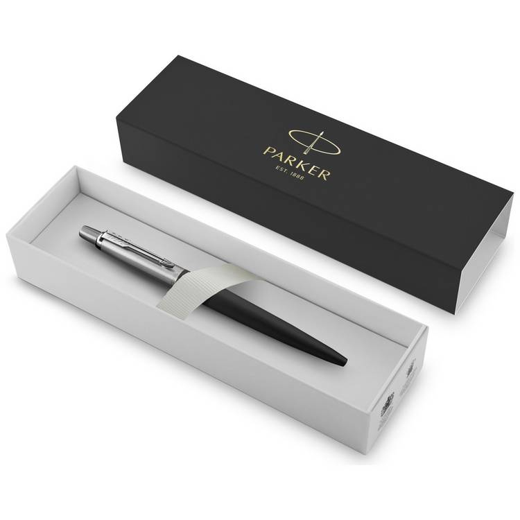 Parker Jotter ballpoint Bond Street Black, UK version
