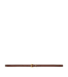 Saint Laurent Cassandre slim belt 1cm, UK version