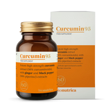 Holland & Barrett Bionutrica Curcumin 95 Antioxidant & Anti-Inflammatory Joint Support 60 Capsules- Buy online at McGrocer