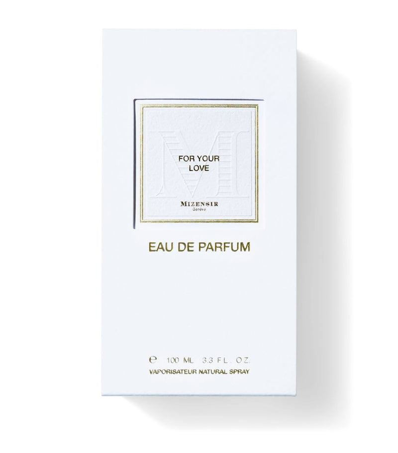 MIZENSIR For Your Love eau de parfum 100ml, imported from the UK
