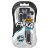 BIC Flex 4 Comfort Disposable Razor - British product