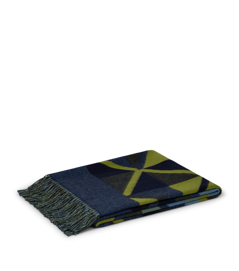 Begg x Co cashmere throw Dallas Marquet 140x180cm (British brand)