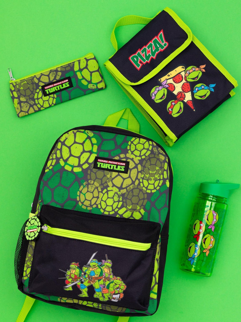 Vanilla Underground green Ninja Turtles TMNT backpack set - British product