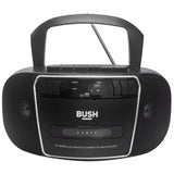 Argos Bush CD Player Boombox with FM Radio Cassette Recorder- Buy online at McGrocer