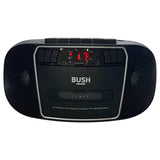 Bush portable CD boombox with FM radio and cassette recorder (British brand)