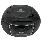 Bush portable CD boombox with FM radio and cassette recorder (British brand)