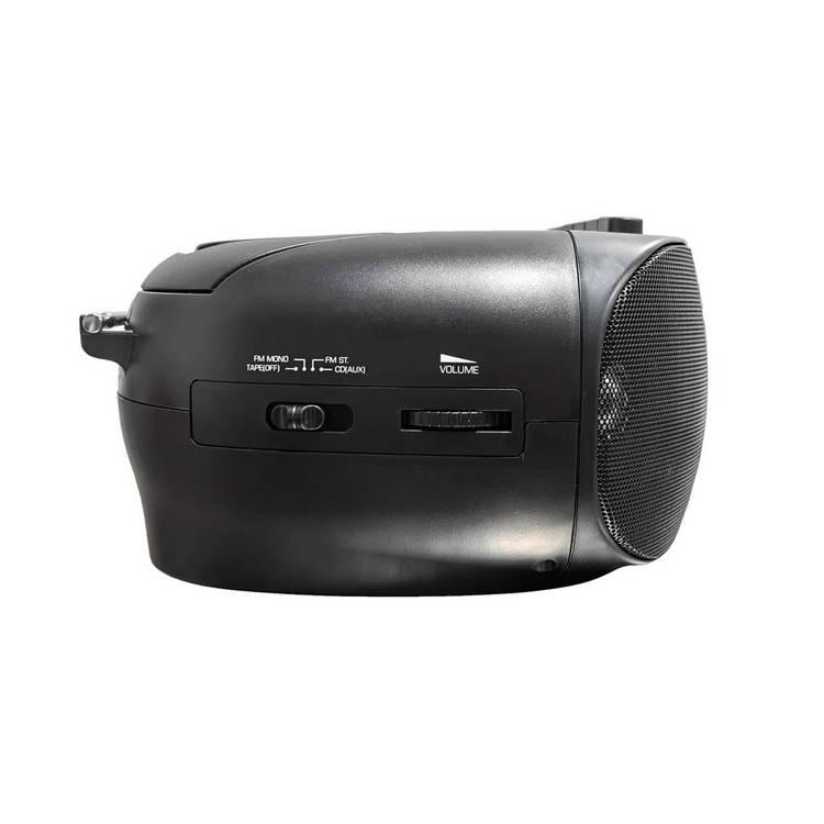 Bush portable CD boombox with FM radio and cassette recorder (British brand)