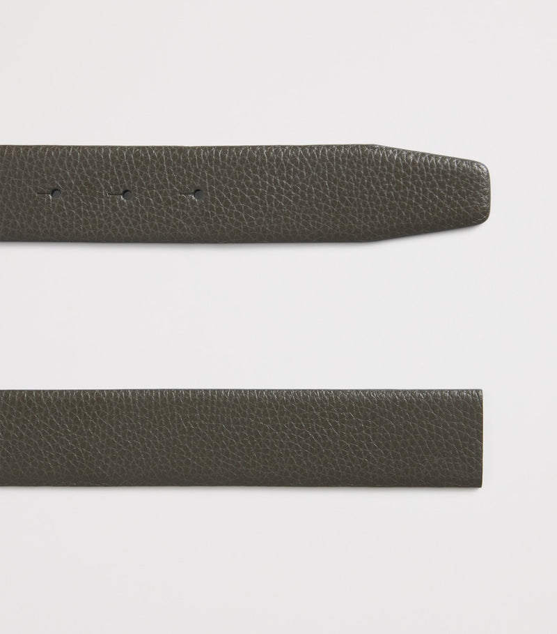 Giorgio Armani reversible leather belt strap - British product