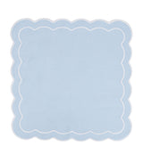 Harrods Maison Margaux Bella Blue Fabric Napkins Set of 4 (50cm x 50cm)- Buy online at McGrocer